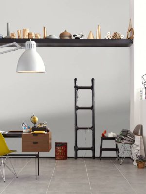 MICHALSKY LIVING Wallpaper «Uni, White» 379862