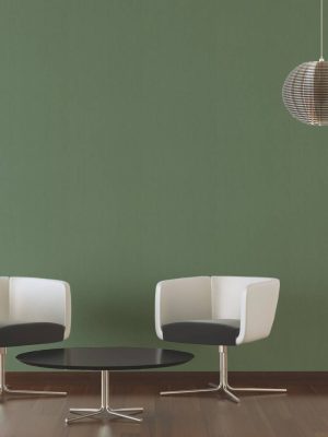 MICHALSKY LIVING Wallpaper «Uni, Green» 379875