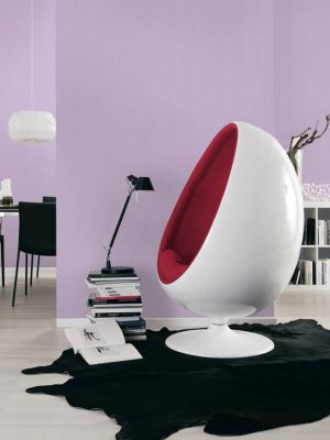 MICHALSKY LIVING Wallpaper «Uni, Purple» 379878