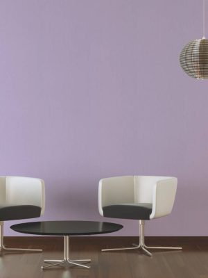 MICHALSKY LIVING Wallpaper «Uni, Purple» 379878