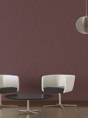 A.S. CRÉATION WALLPAPER «BAROQUE, METALLIC, RED» 380224