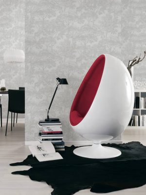A.S. CRÉATION WALLPAPER «GRAPHICS, BEIGE, CREAM» 380234