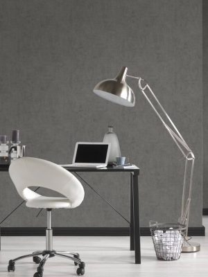 A.S. CRÉATION WALLPAPER «UNI, GREY» 380252