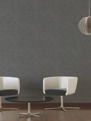 A.S. CRÉATION WALLPAPER «UNI, GREY» 380252