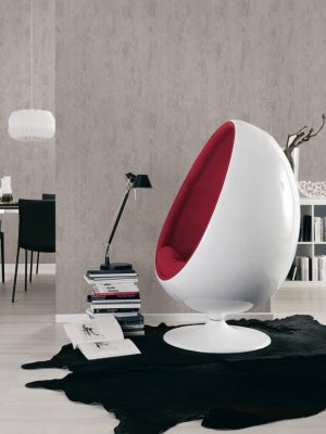 A.S. Création Wallpaper «Uni, Cream, Grey, Metallic» 380441