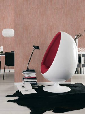 A.S. Création Wallpaper «Uni, Metallic, Pink» 380442