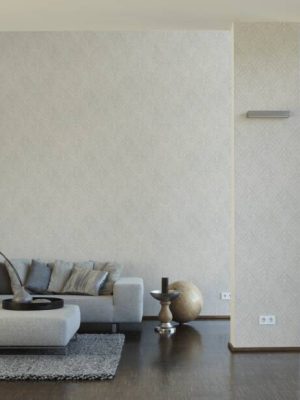 Livingwalls Wallpaper «Baroque, Beige, Cream, Yellow» 380943