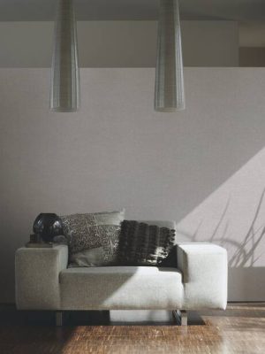 Livingwalls Wallpaper «Uni, Beige, Metallic» 380971