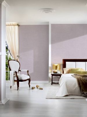 LIVINGWALLS WALLPAPER «UNI, PINK» 380973