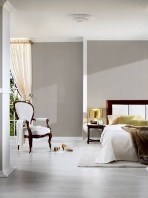 Livingwalls Wallpaper «Uni, Metallic» 380991
