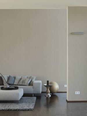 Livingwalls Wallpaper «Uni, Metallic» 380991