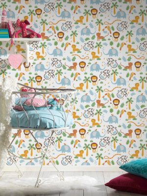 AS CREATION TAPETE 381152 LITTLE LOVE