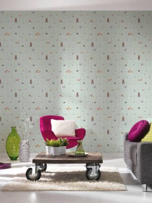 AS CREATION TAPETE 381192 LITTLE LOVE
