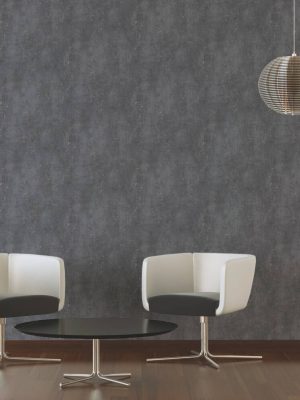 LIVINGWALLS WALLPAPER «UNI, BROWN» 381951