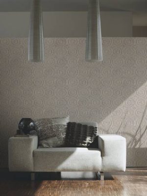 A.S. CRÉATION WALLPAPER «GRAPHICS, BEIGE, GOLD, GREY, METALLIC» 383523