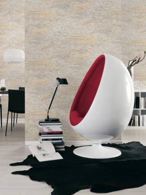 A.S. CRÉATION WALLPAPER «STONE, BEIGE, CREAM, GOLD, GREY» 383582