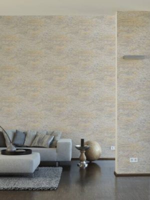 A.S. CRÉATION WALLPAPER «STONE, BEIGE, CREAM, GOLD, GREY» 383582