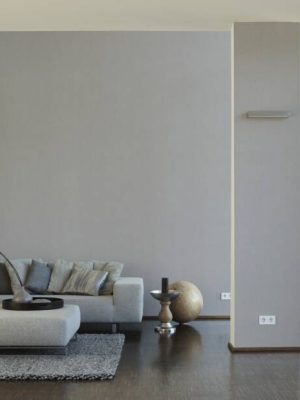 A.S. CRÉATION WALLPAPER «UNI, GREY, TAUPE» 385130