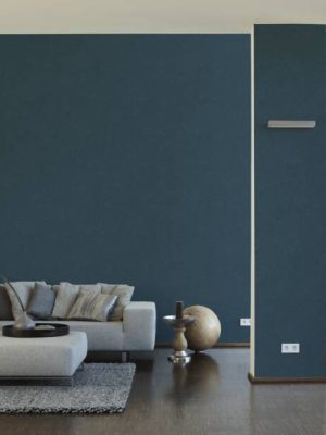 A.S. CRÉATION WALLPAPER «UNI, BLUE» 385942