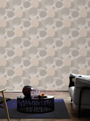 A.S. CRÉATION WALLPAPER «GRAPHICS, BEIGE, CREAM, GREY, TAUPE» 385954