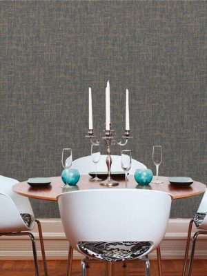 A.S. CRÉATION WALLPAPER «UNI, BRONZE, GOLD, METALLIC» 385961