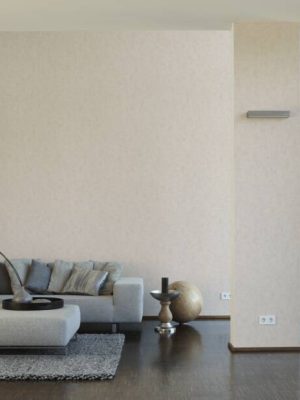 LIVINGWALLS WALLPAPER «UNI, BEIGE, GREY, TAUPE» 386154