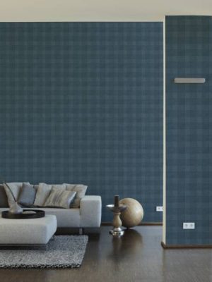 A.S. CRÉATION WALLPAPER «COTTAGE, BLUE» 386642