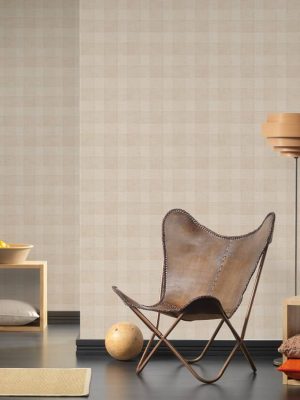 A.S. CRÉATION WALLPAPER «COTTAGE, BEIGE, CREAM» 386643
