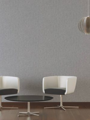 A.S. CRÉATION WALLPAPER «UNI, GREY» 386935