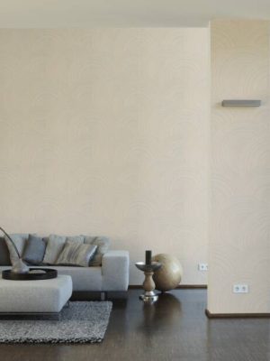 A.S. CRÉATION WALLPAPER «GRAPHICS, BEIGE, CREAM» 386963