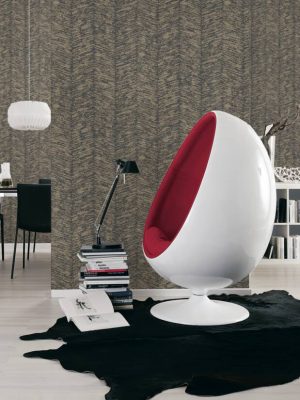 A.S. CRÉATION WALLPAPER «GRAPHICS, BLACK, GOLD, GREY, METALLIC» 386971
