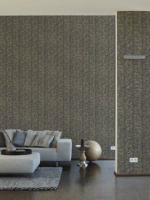 A.S. CRÉATION WALLPAPER «GRAPHICS, BLACK, GOLD, GREY, METALLIC» 386971