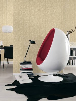 A.S. CRÉATION WALLPAPER «GRAPHICS, BEIGE, GOLD, METALLIC» 386972