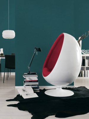 A.S. CRÉATION WALLPAPER «UNI, BLUE, GREEN, TURQUOISE» 387121