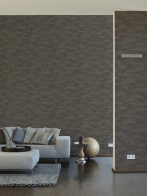 PRIVATE WALLS WALLPAPER «FLORAL, BEIGE, BROWN, GREY, TAUPE» 387415