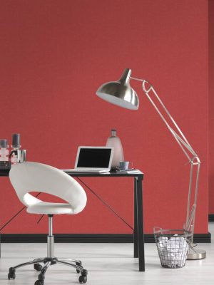 PRIVATE WALLS WALLPAPER «UNI, RED» 387462