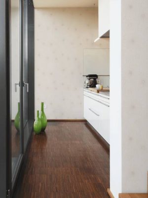 A.S. CRÉATION WALLPAPER «METALLIC, WHITE» 388184