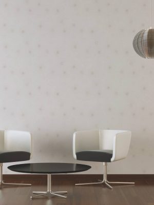 A.S. CRÉATION WALLPAPER «METALLIC, WHITE» 388184