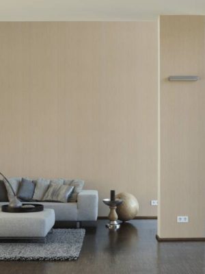 A.S. CRÉATION WALLPAPER «UNI, BEIGE» 388196