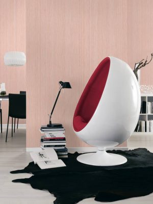 A.S. CRÉATION WALLPAPER «UNI, METALLIC, PINK» 388201