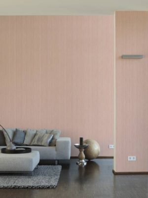 A.S. CRÉATION WALLPAPER «UNI, METALLIC, PINK» 388201