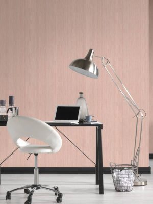 A.S. CRÉATION WALLPAPER «UNI, METALLIC, PINK» 388201