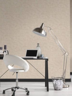 A.S. CRÉATION WALLPAPER «UNI, BEIGE, GOLD, METALLIC» 388262