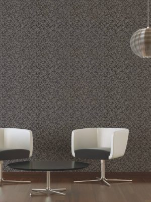 LIVINGWALLS WALLPAPER «GRAPHICS, 3D, BLACK, GOLD, METALLIC, SILVER» 388281