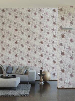 A.S. CRÉATION WALLPAPER «FLORAL, PINK, RED, WHITE» 389001