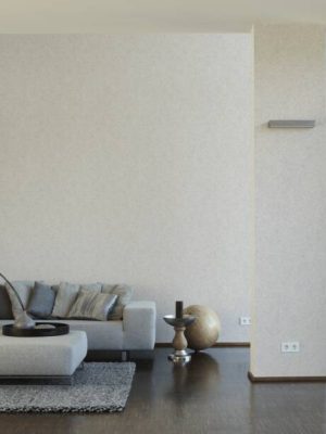 A.S. CRÉATION WALLPAPER «COTTAGE, FLORAL, BEIGE, CREAM, GREY, TAUPE» 389202