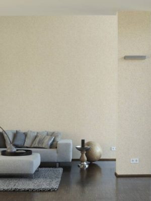 A.S. CRÉATION WALLPAPER «COTTAGE, FLORAL, BEIGE, CREAM, YELLOW» 389204