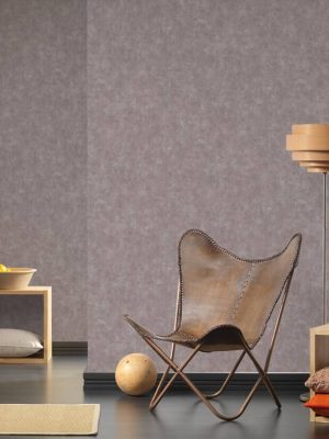 A.S. CRÉATION WALLPAPER «UNI, BEIGE, GREY, TAUPE» 389232