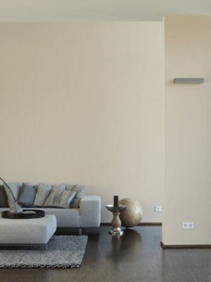 A.S. CRÉATION WALLPAPER «UNI, CREAM» 389251