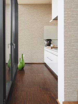 A.S. CRÉATION WALLPAPER «STONE, BEIGE» 390271